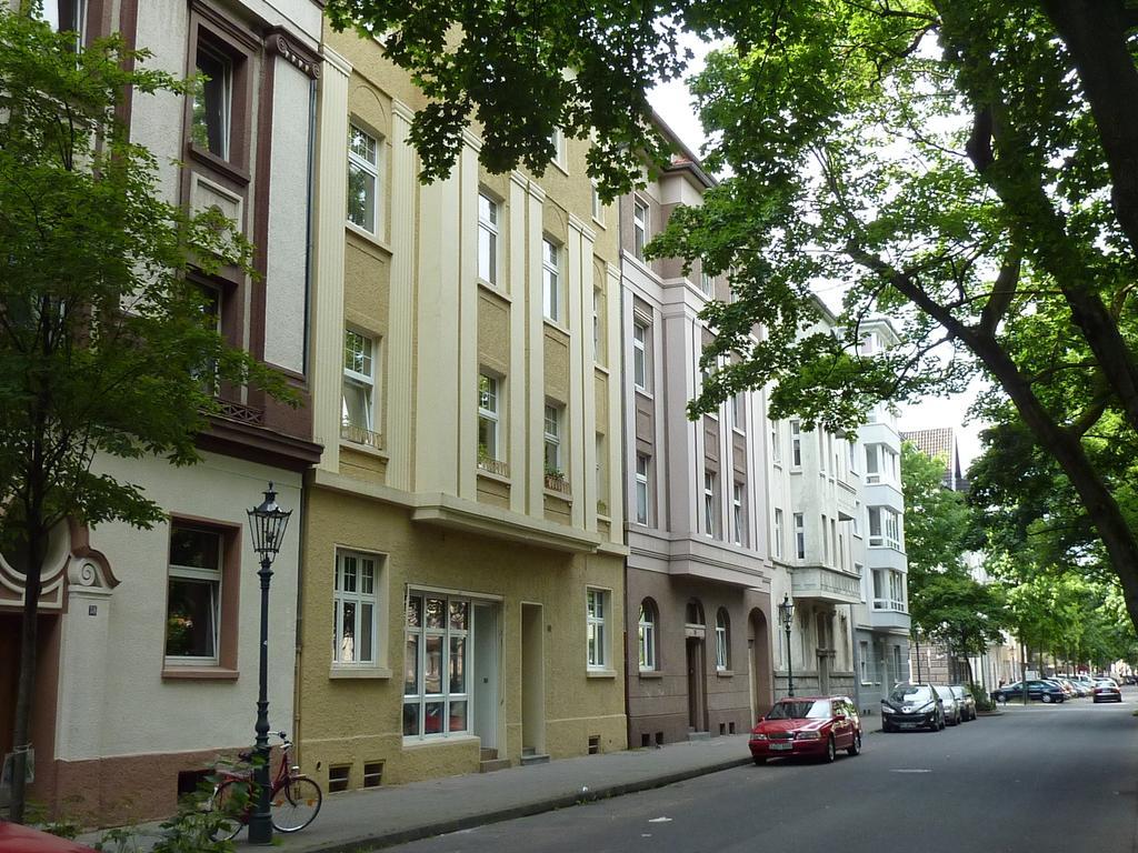 Lessing-Apartment Ντίσελντορφ Εξωτερικό φωτογραφία