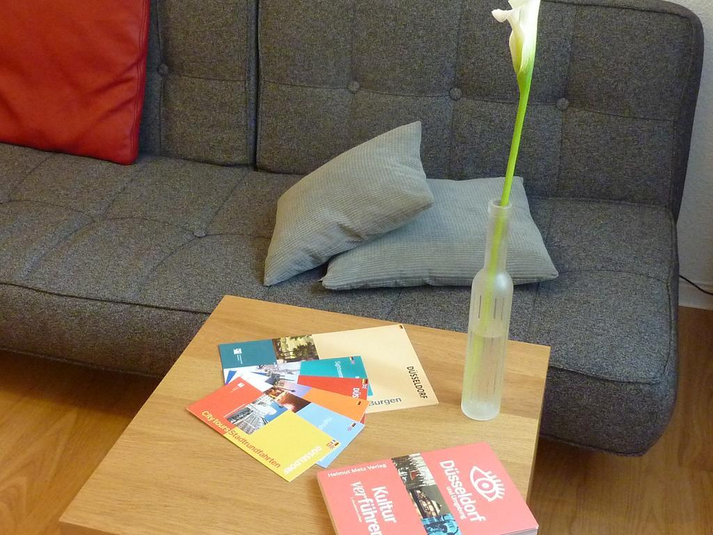 Lessing-Apartment Ντίσελντορφ Εξωτερικό φωτογραφία